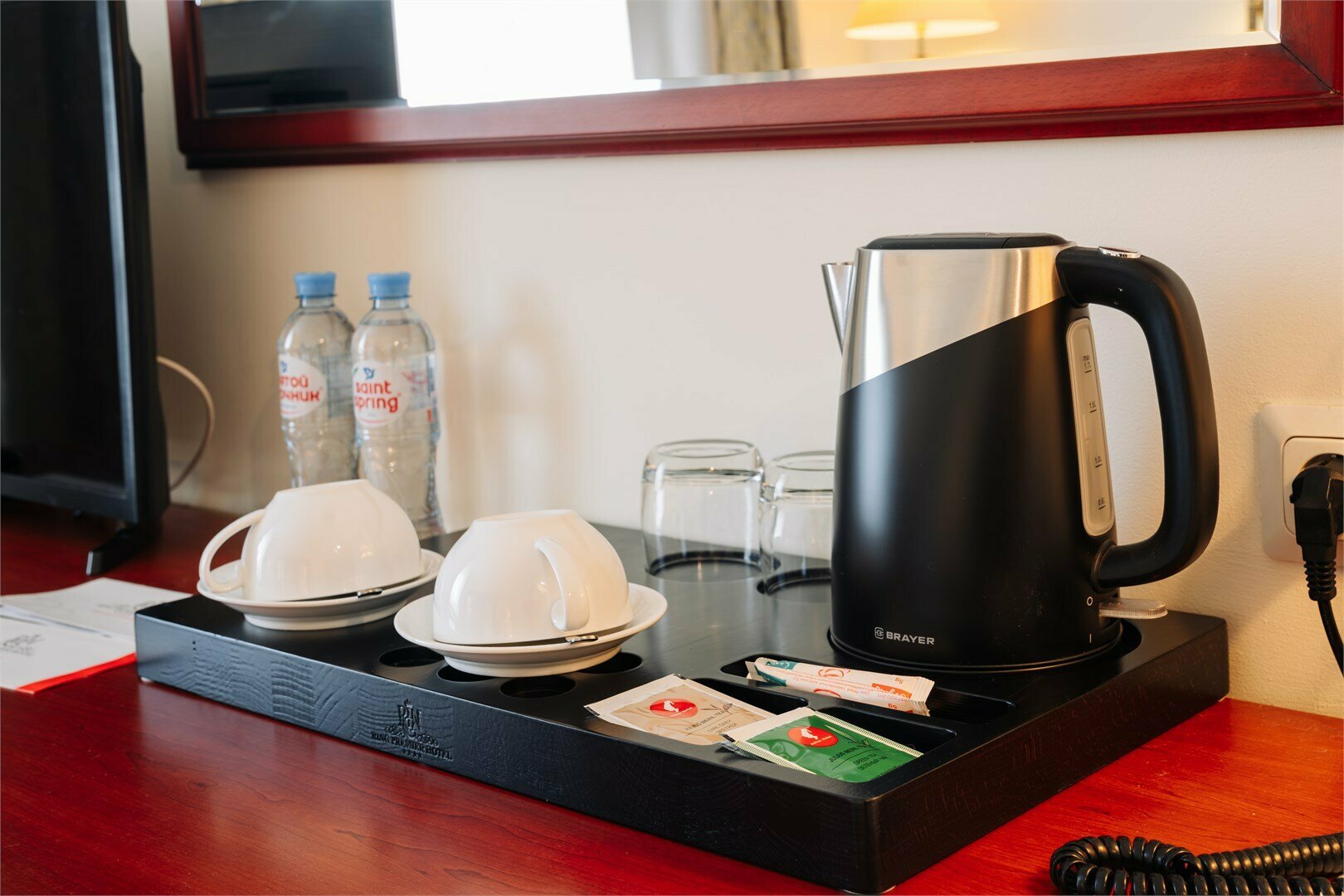 Стандартный двухместный номер с 2 отдельными кроватями