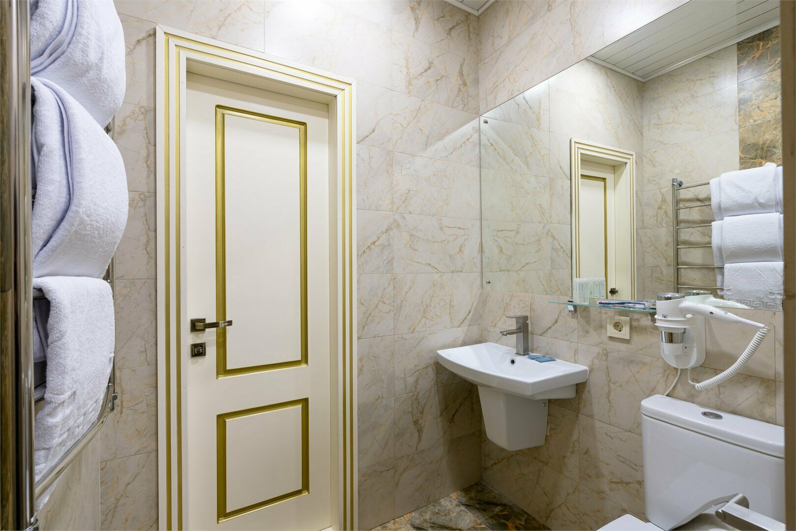 Двухместный номер с 1 кроватью