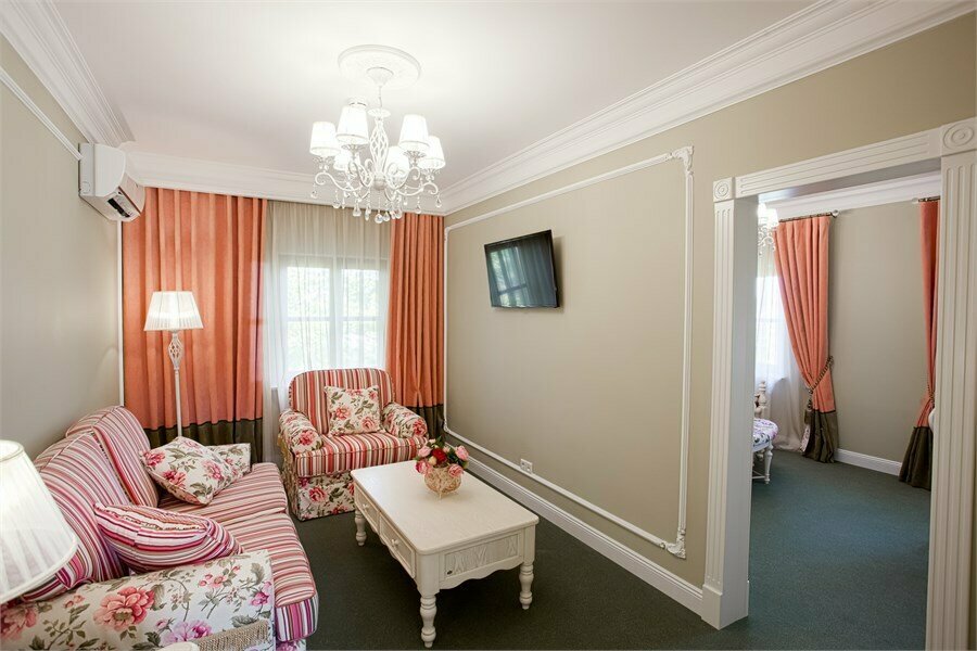 Двухкомнатный люкс с сауной