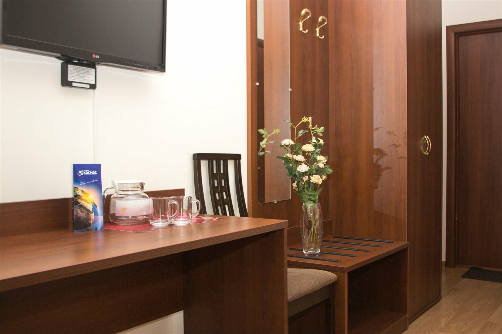 Двухместный номер с 2 отдельными кроватями и душем