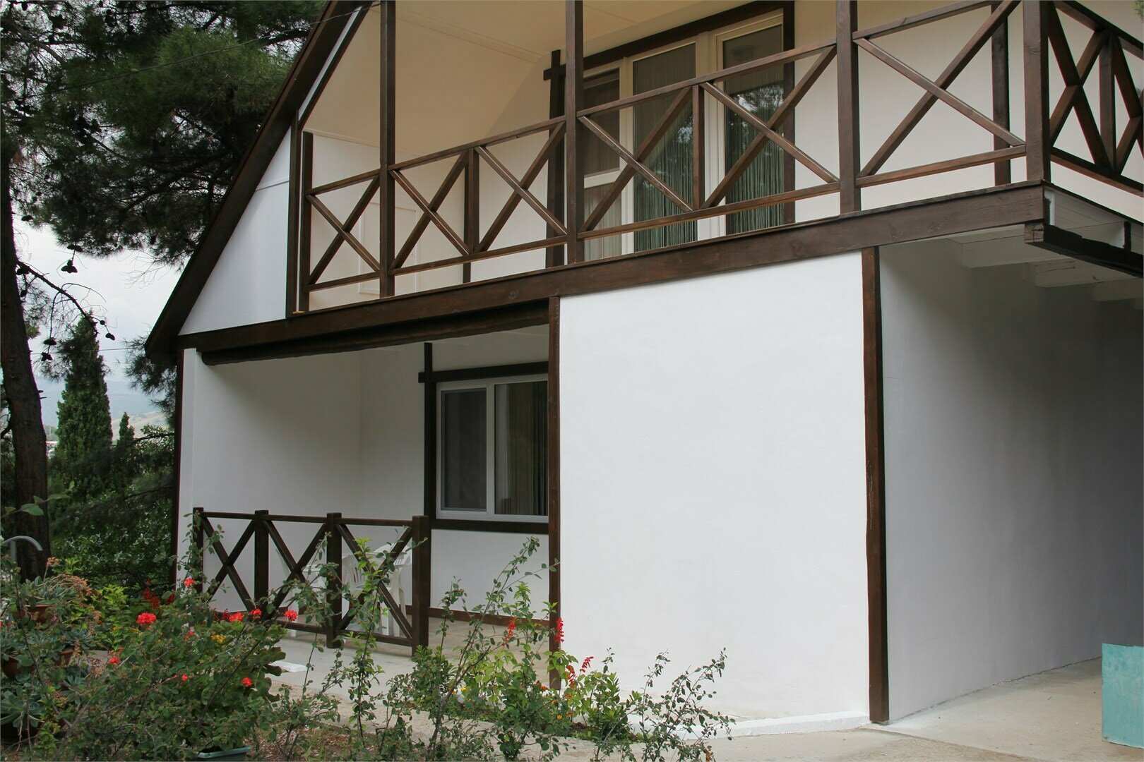 Двухуровневые апартаменты