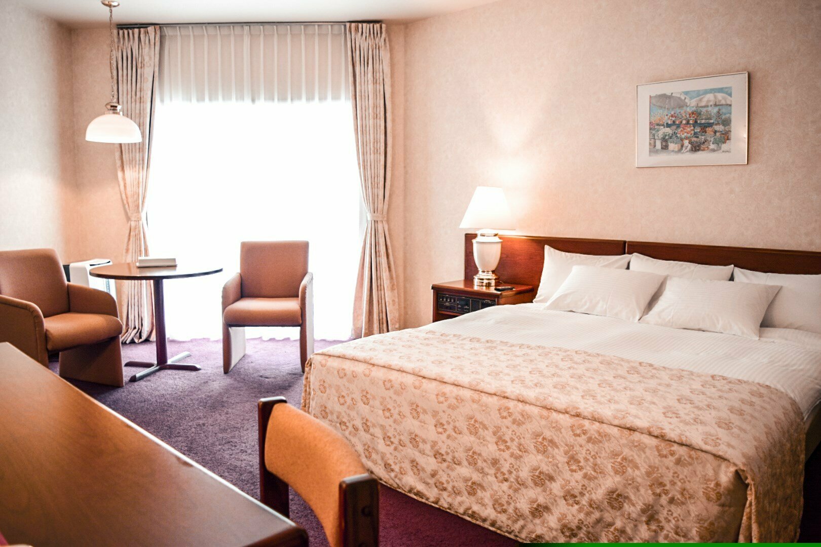 Семейный двухместный номер с 1 кроватью