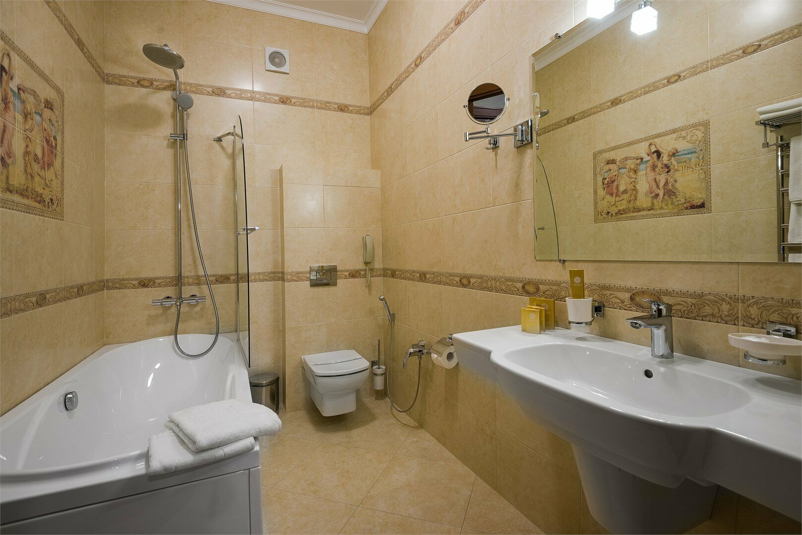 Двухкомнатный номер категории  "ЛЮКС"