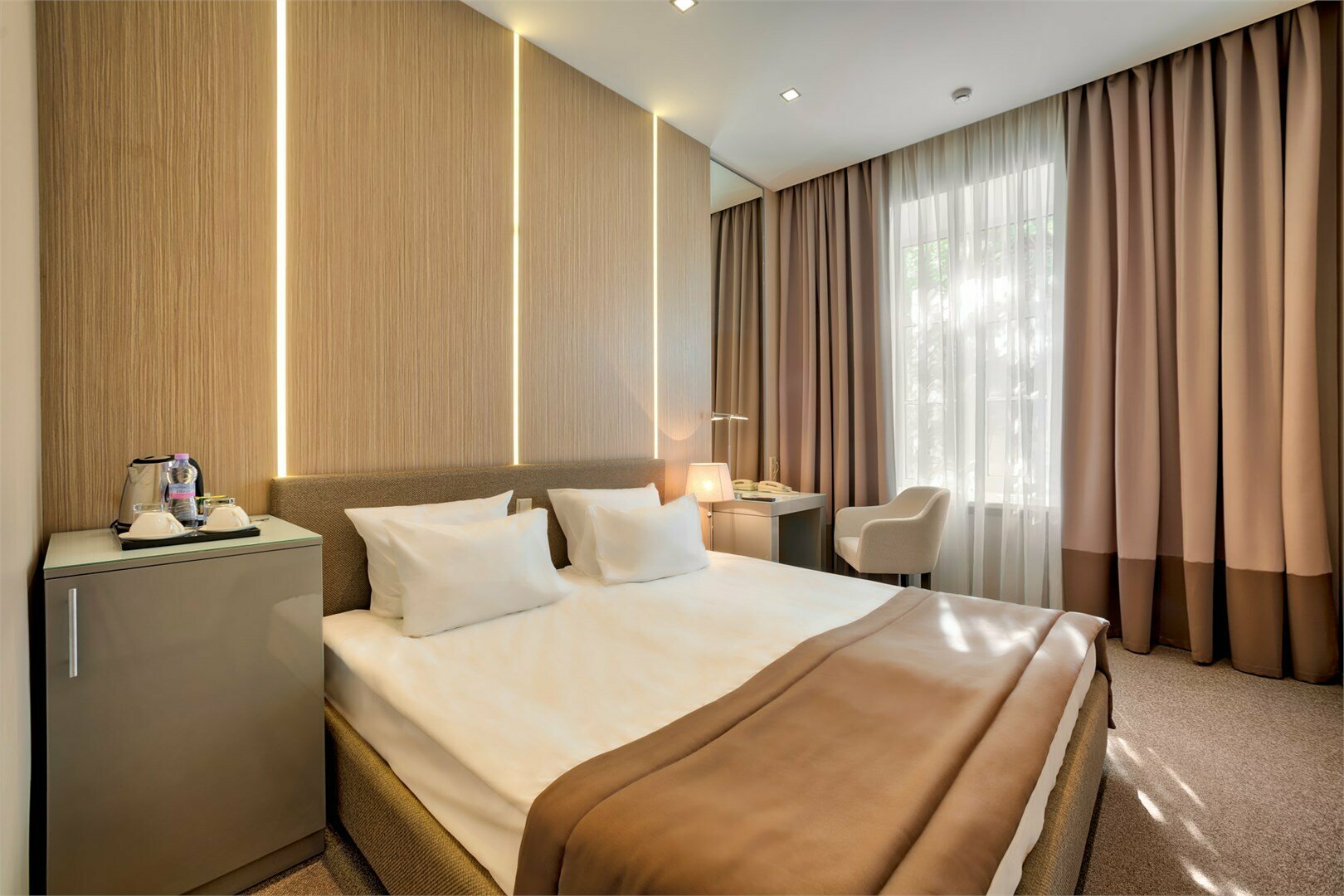 Стандартный номер с кроватью размера "King-size"