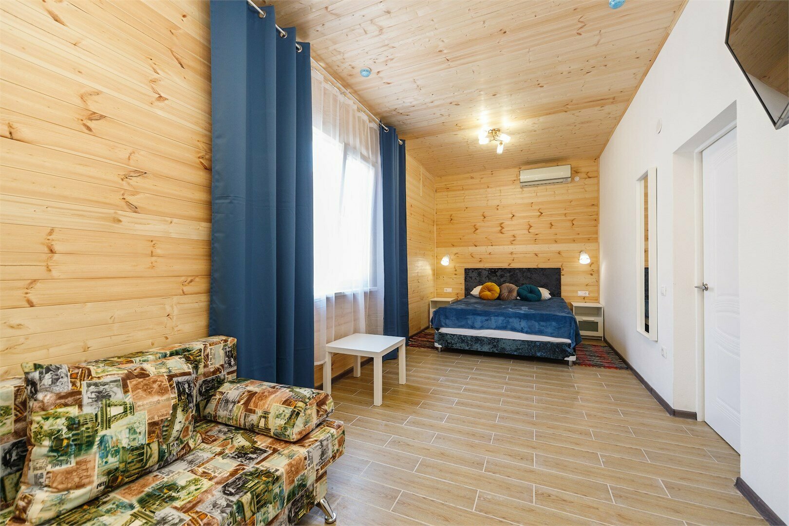 Дача/дуплекс двухкомнатная