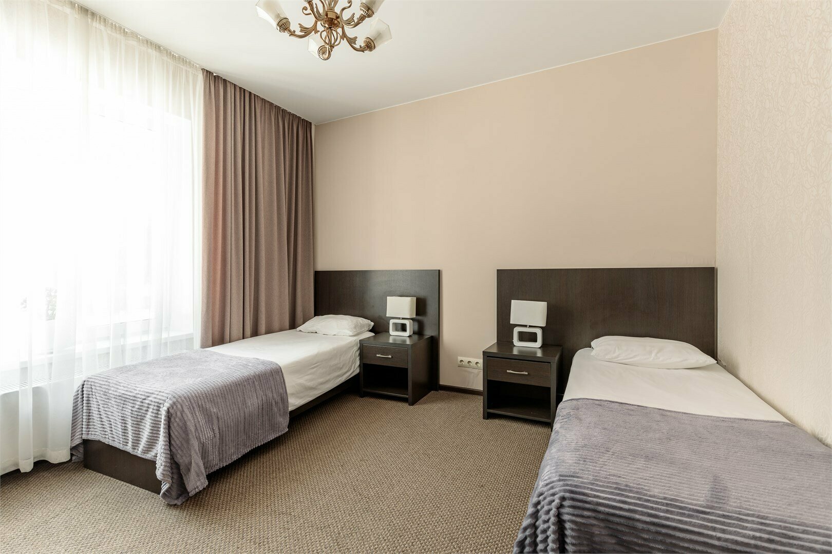 Двухместный номер с 2 отдельными кроватями