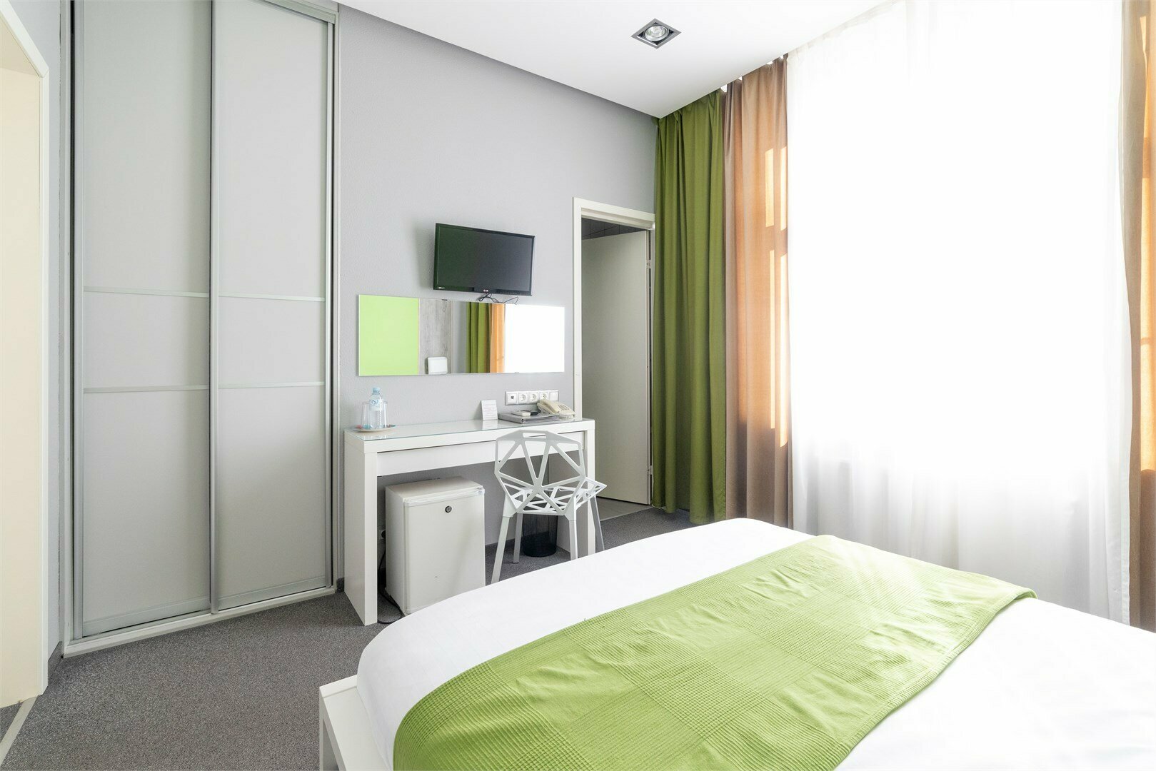 Двухместный номер с одной кроватью