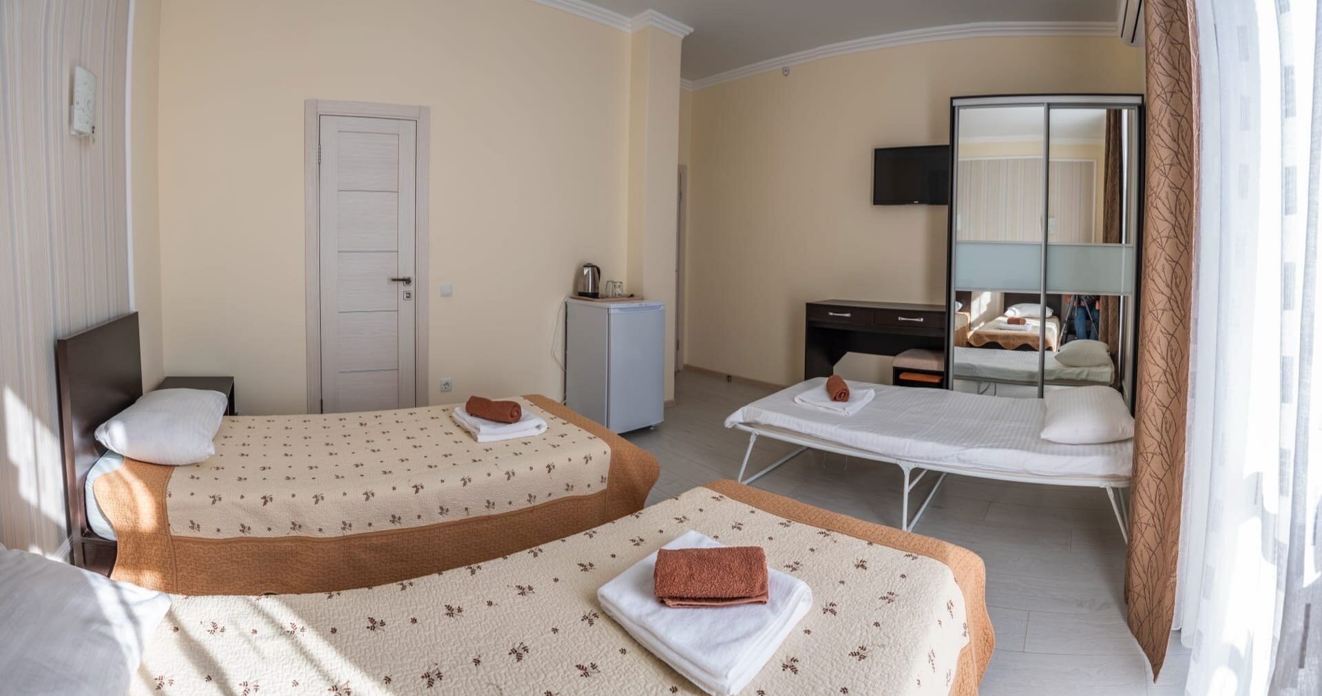 Трехместный номер