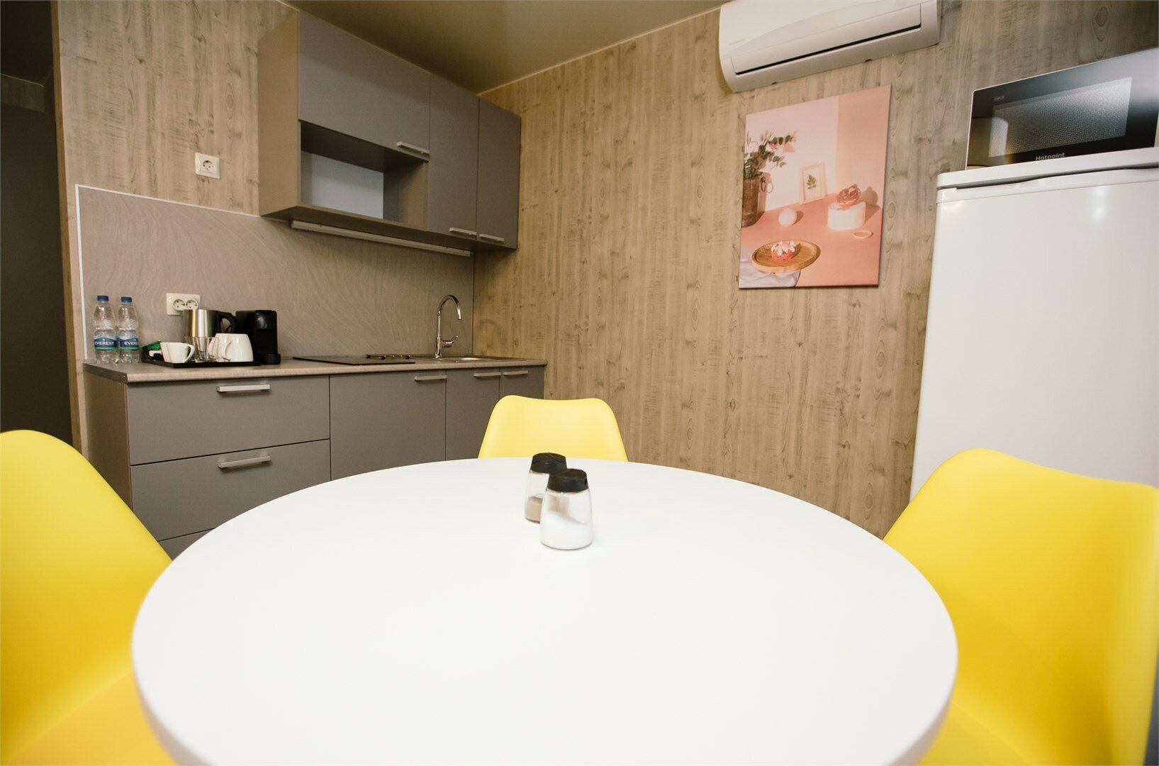 Трехкомнатные апартаменты