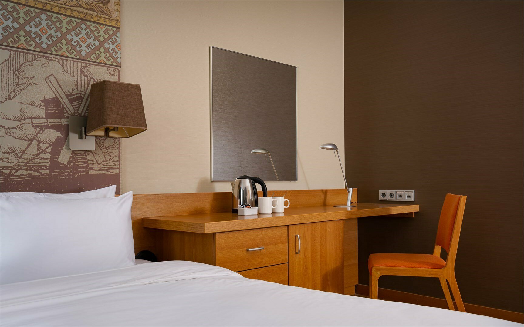 Улучшенный номер с двуспальной кроватью