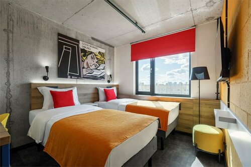 Стандарт с двумя раздельными кроватями