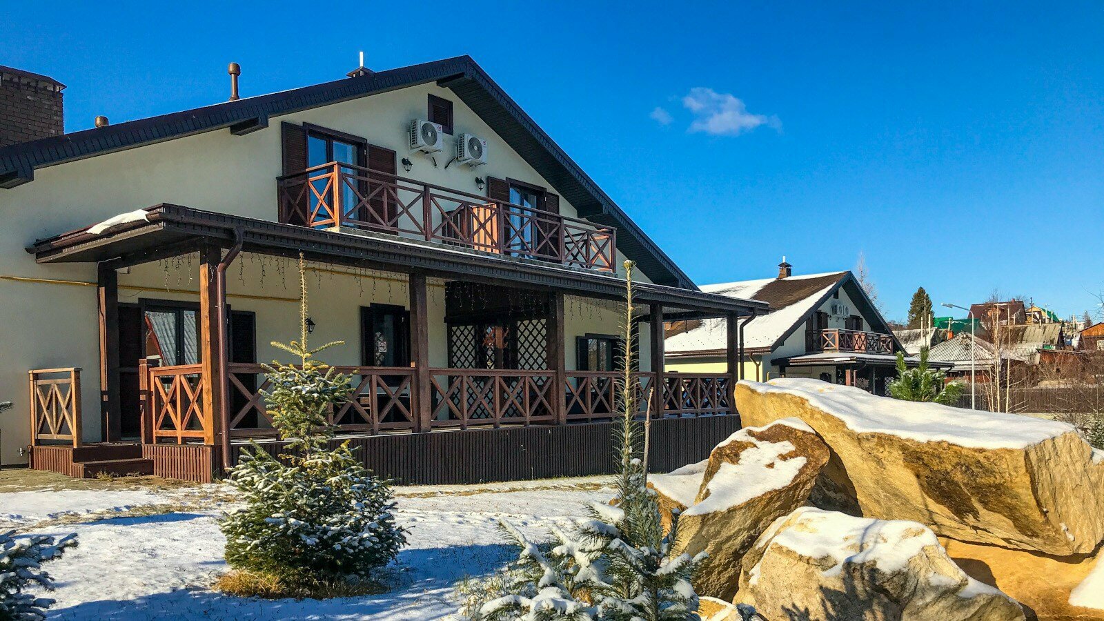 Апартаменты с террасой