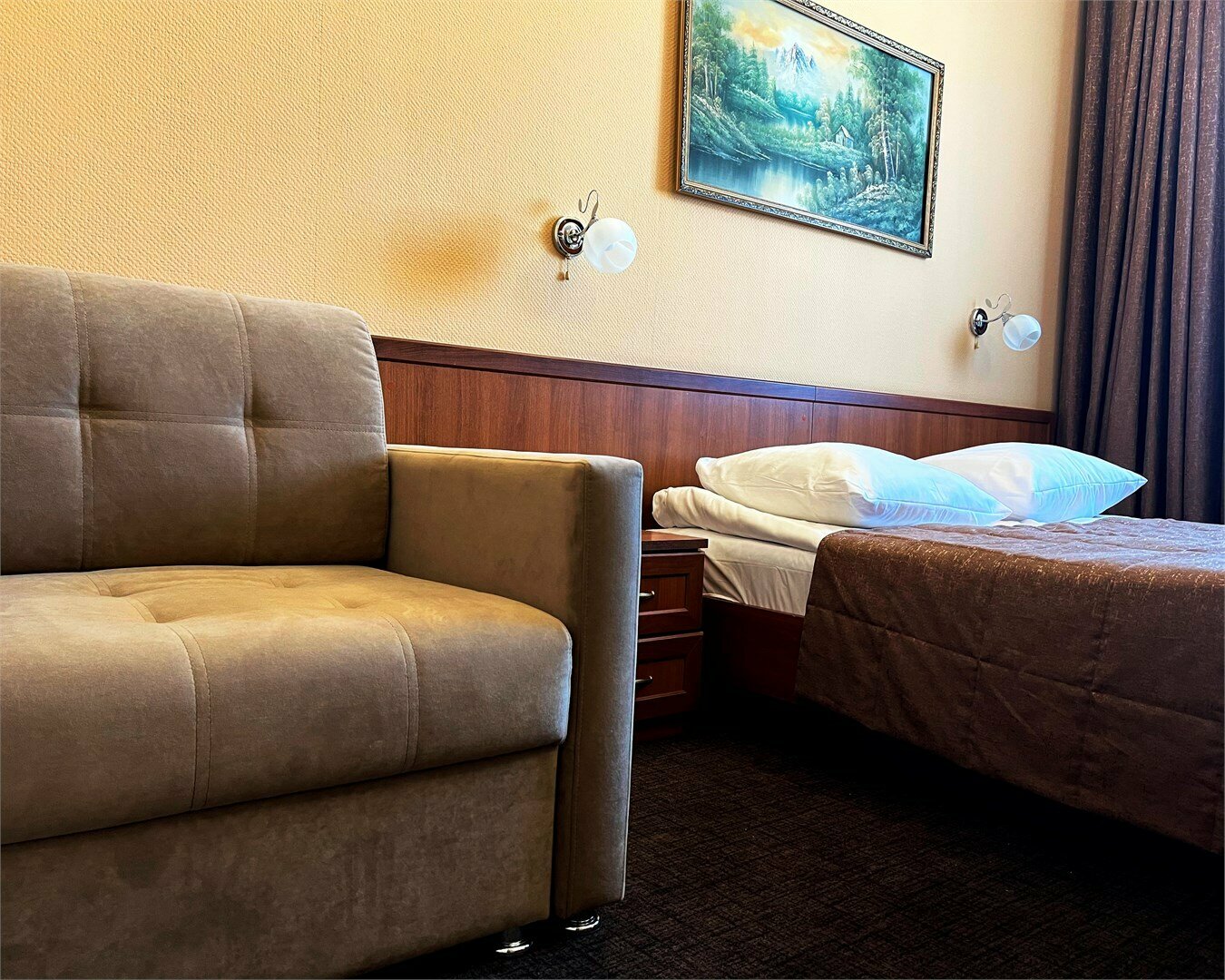 Комфорт Double с дополнительным местом