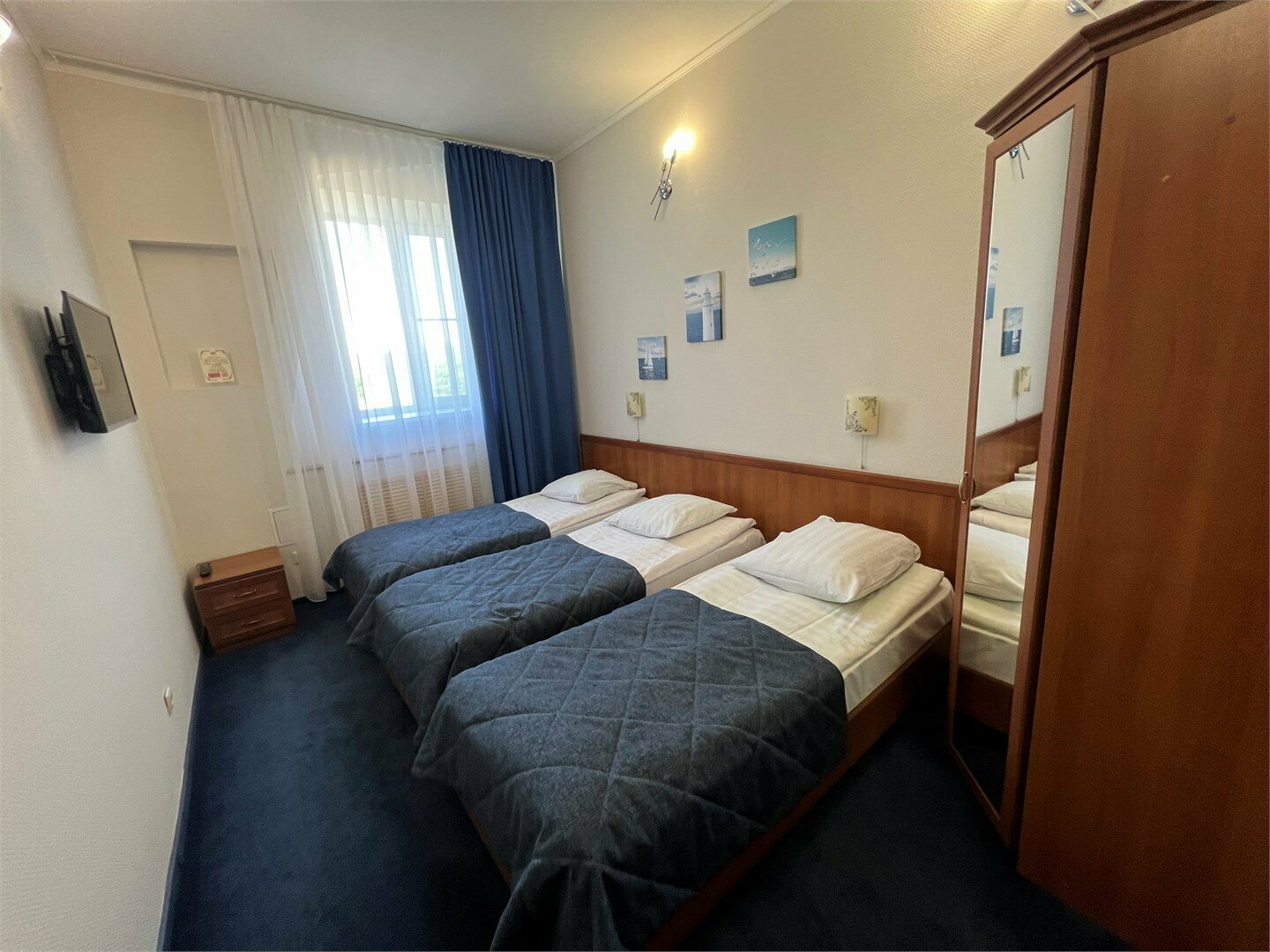 Комфорт Twin с дополнительным местом