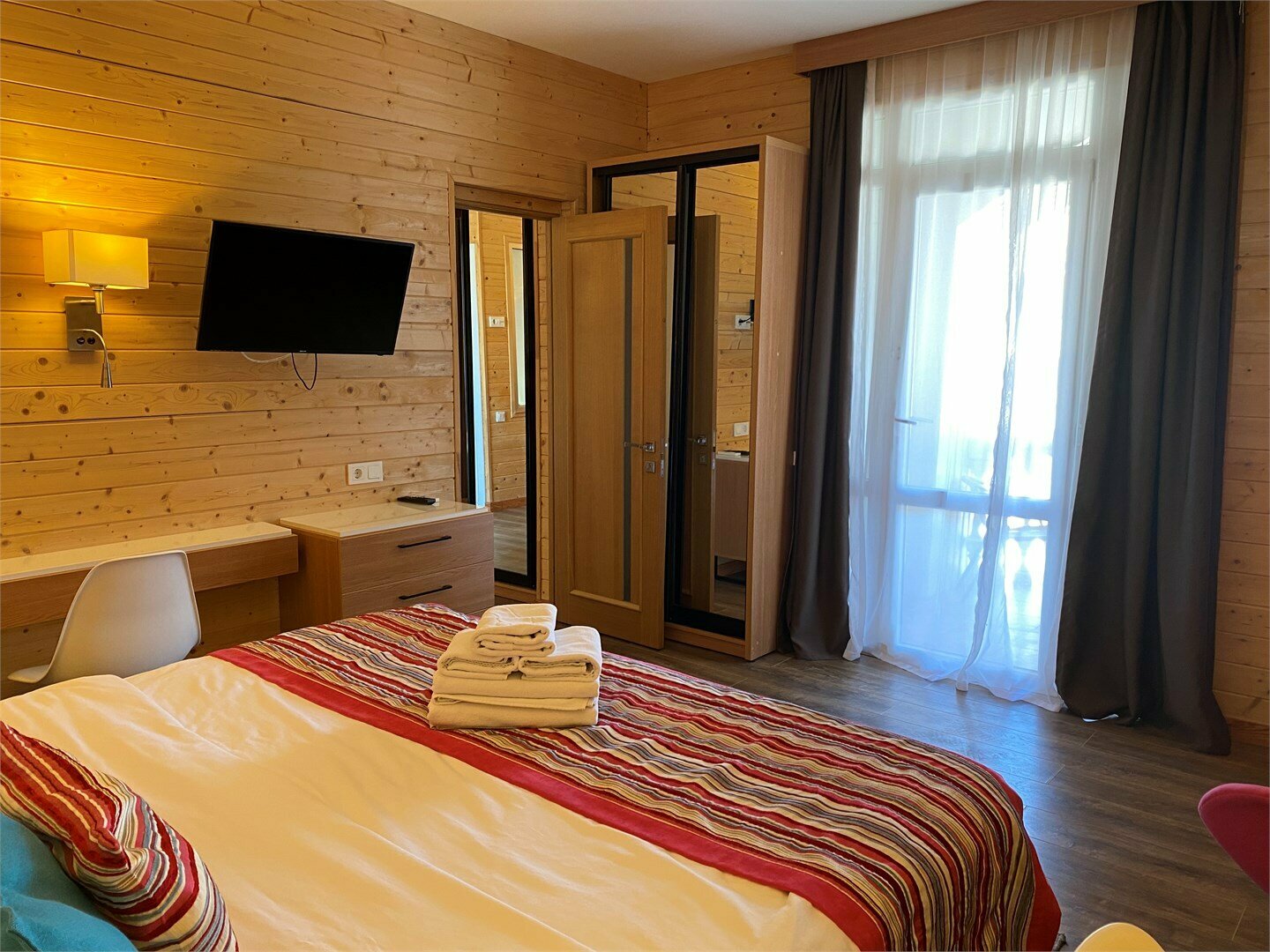 Апартаменты с двумя спальнями