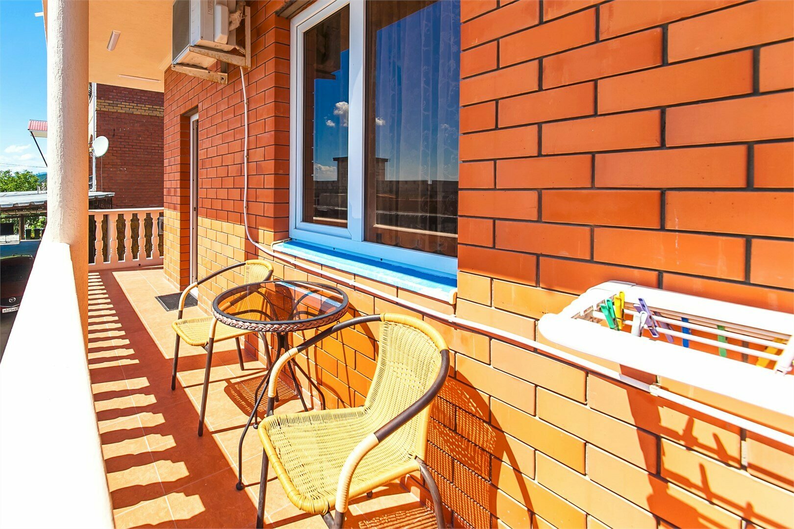 Люкс с видом на горы