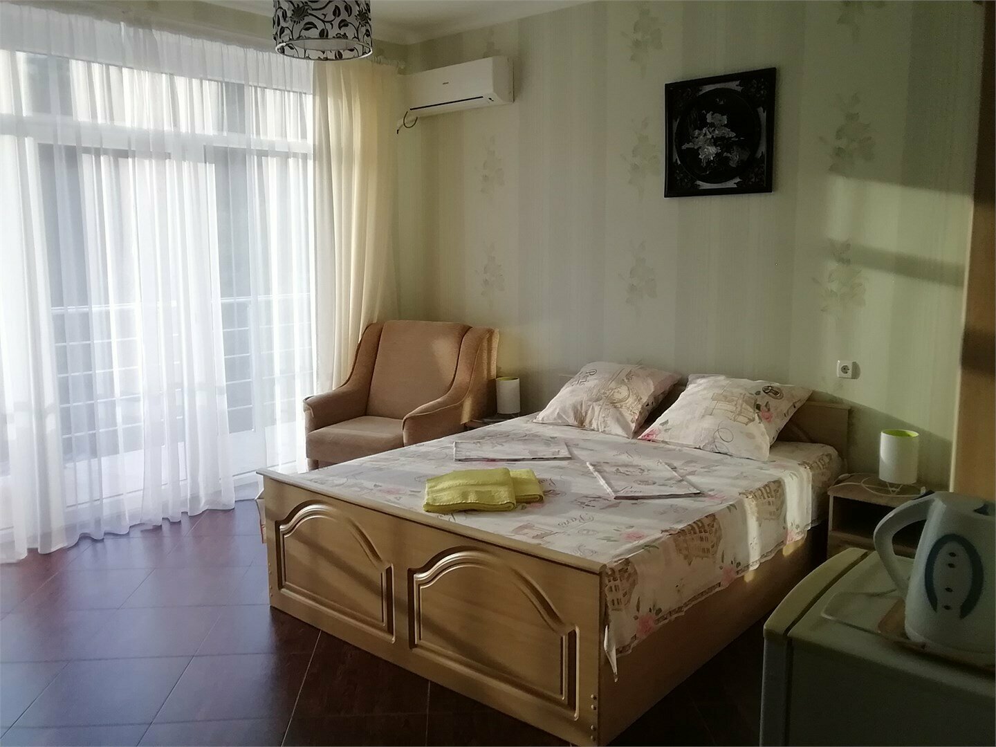 стандартный семейный номер