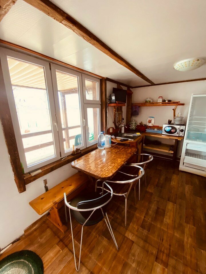 Двухэтажные апартаменты на берегу "Никола-Рожок"