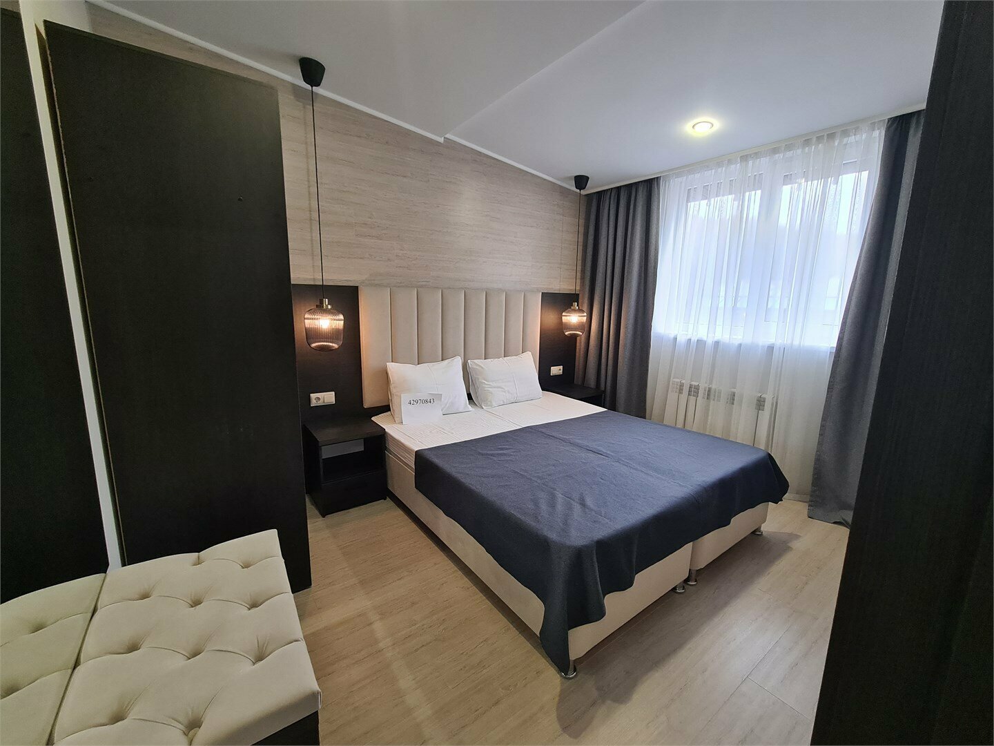 Двухкомнатные Апартаменты с террасой и видом на горы