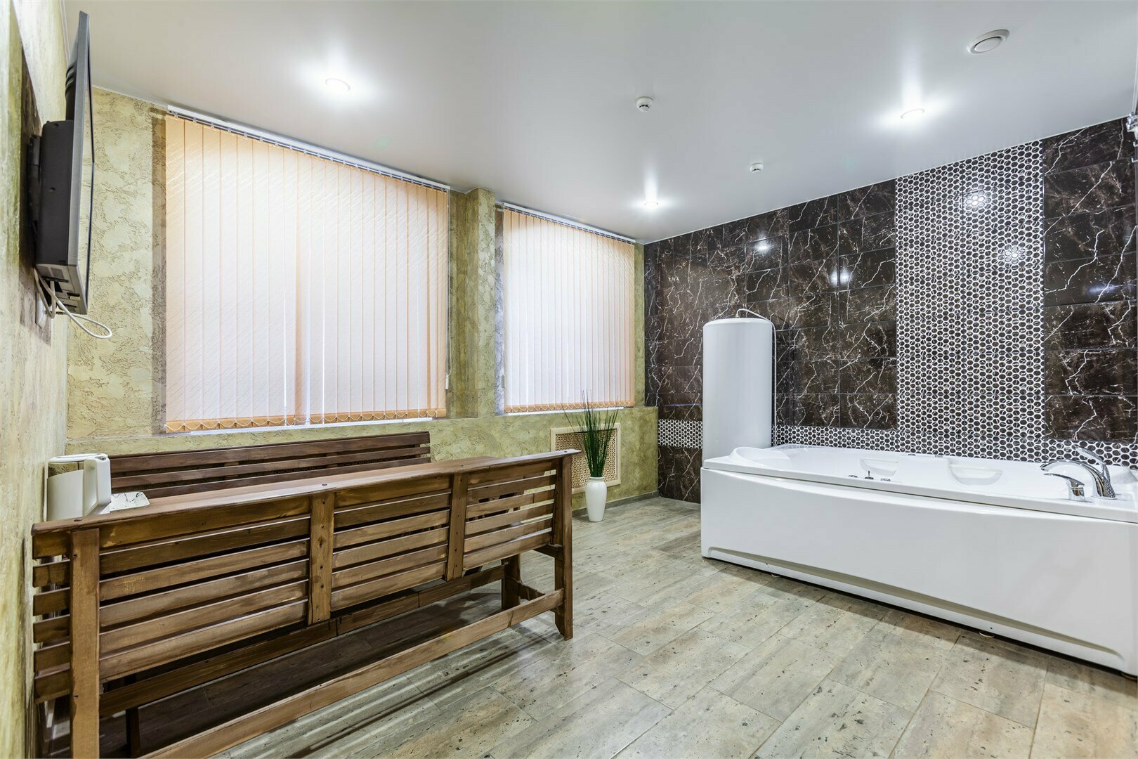 Номер с джакузи