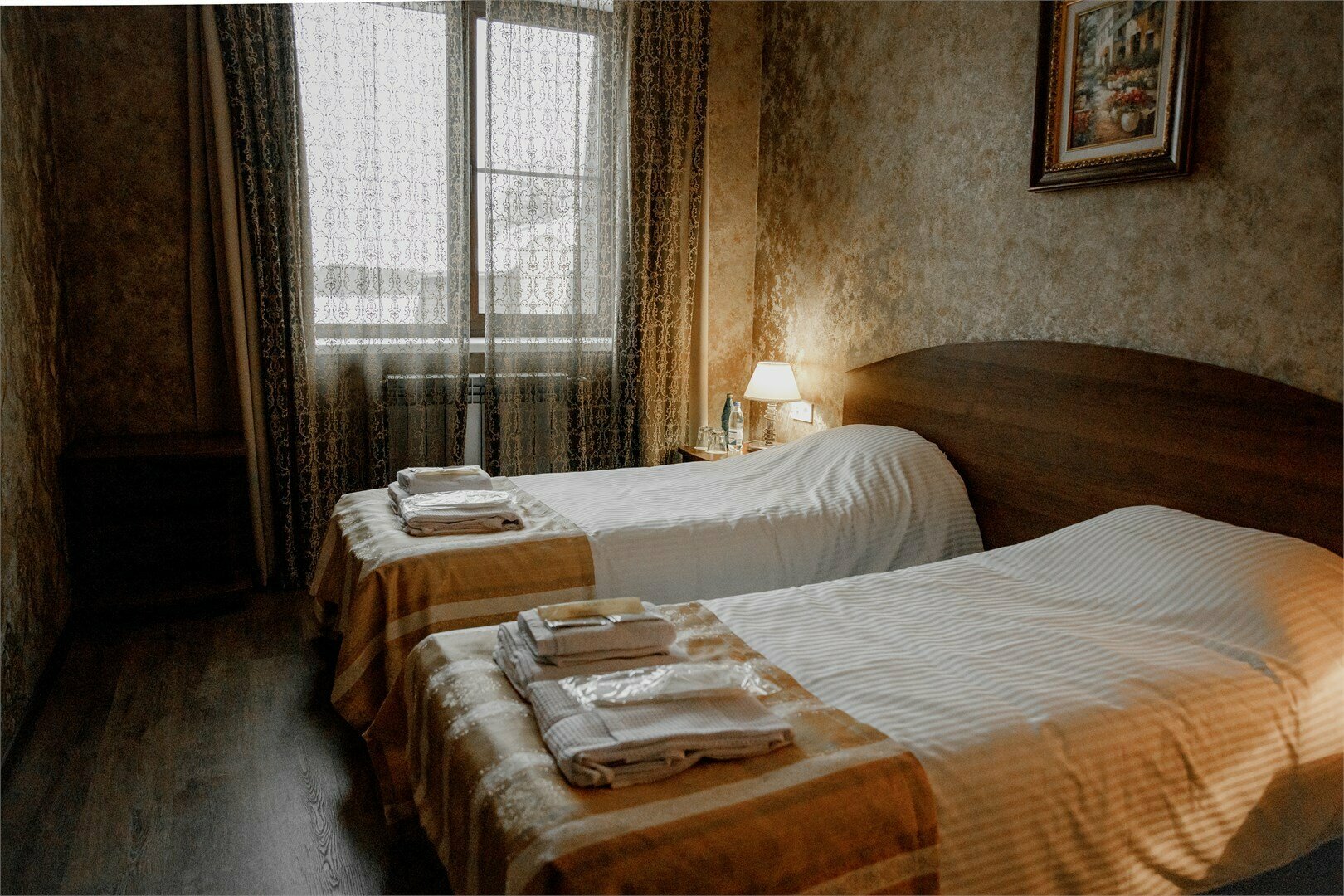 Стандартный номер с двумя кроватями размера «queen-size»