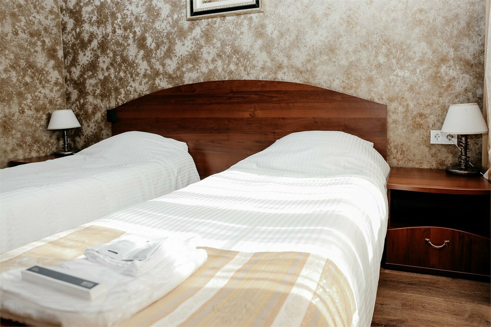 Стандартный номер с двумя кроватями размера «queen-size»