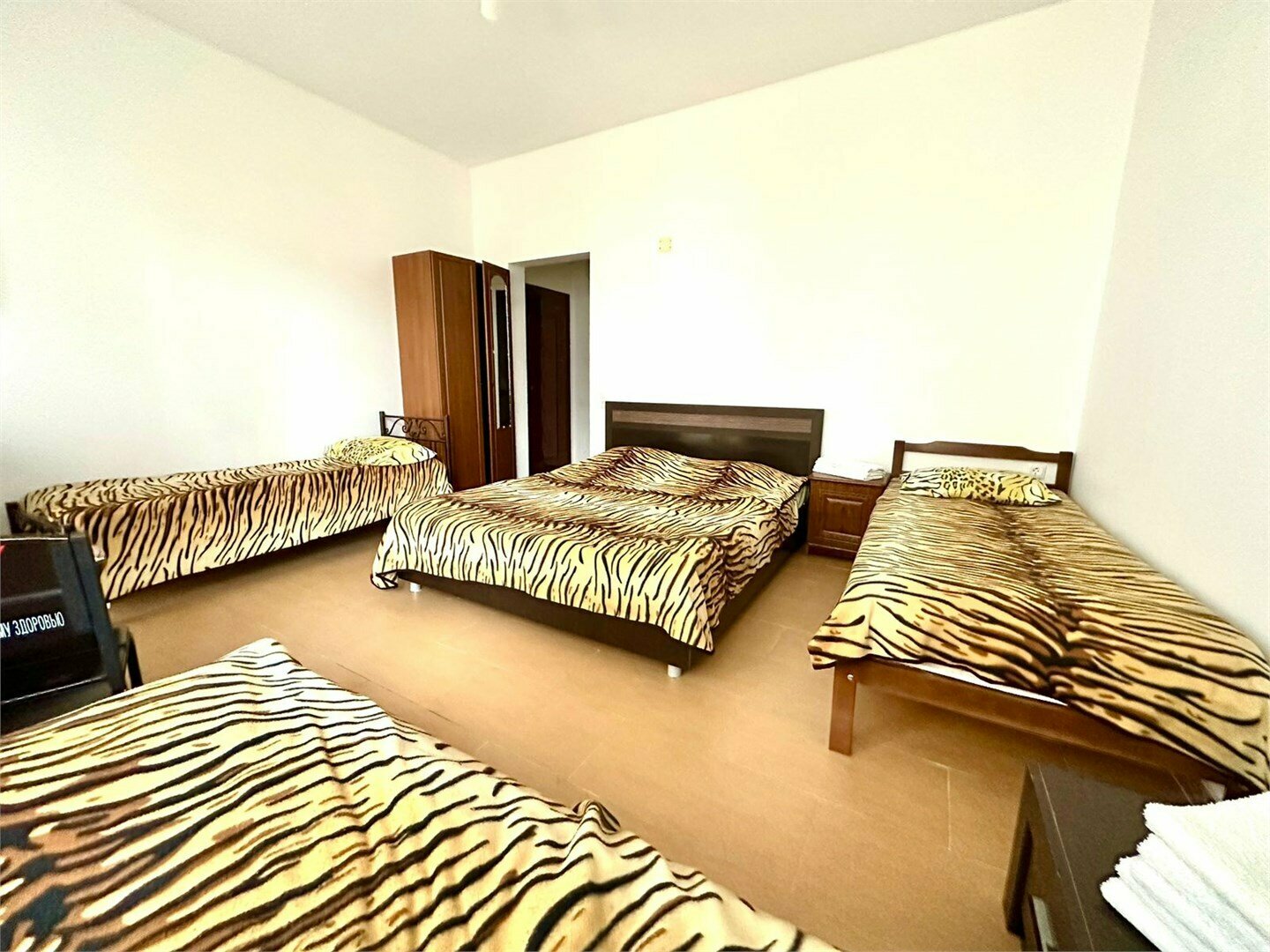 Номер Комфорт на 5 человек