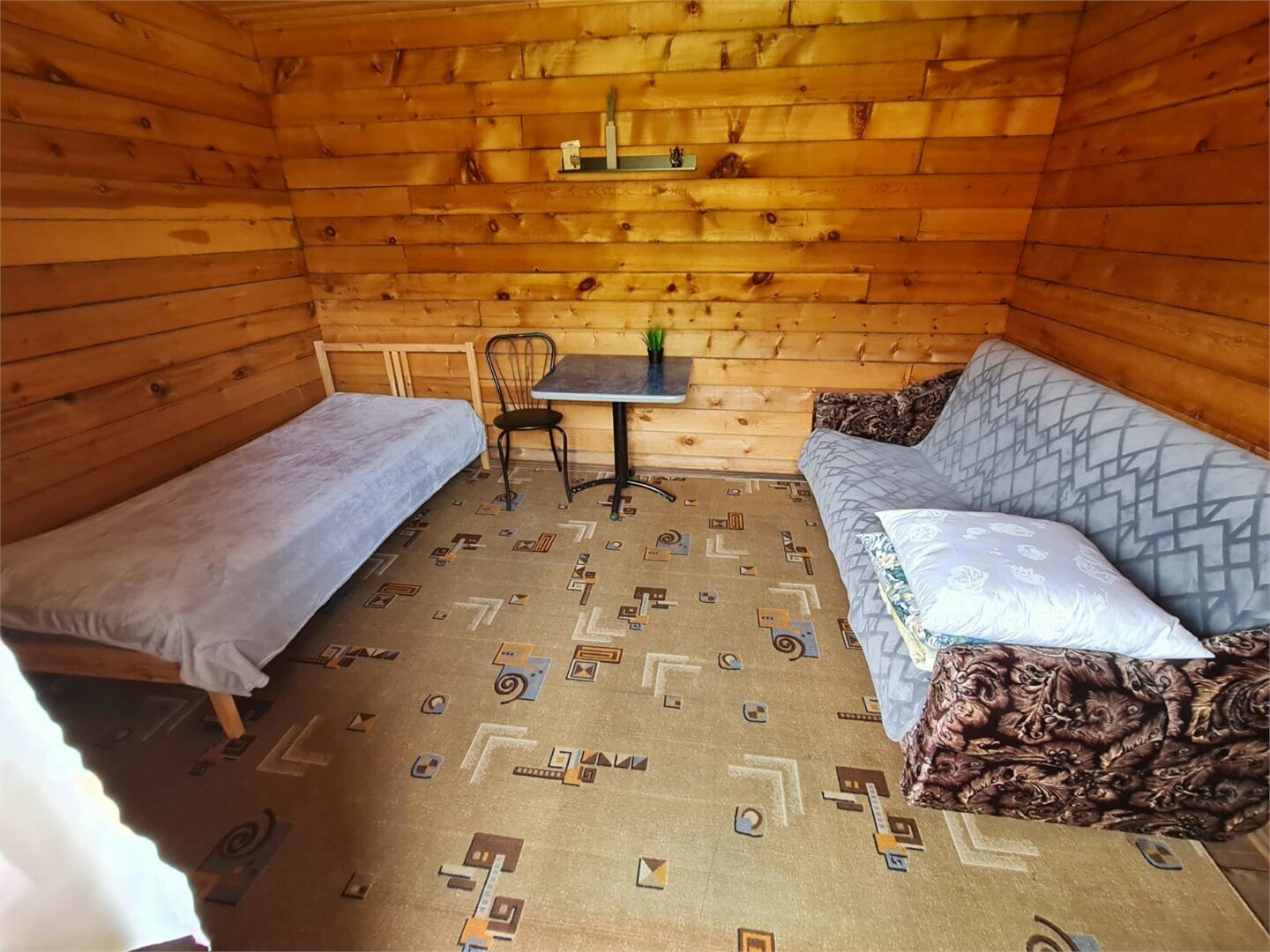 Летний номер трехместный