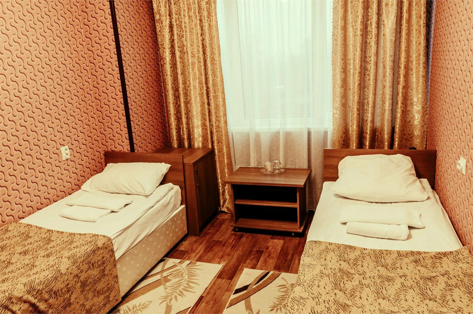 Эконом с частичными удобствами