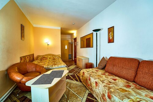 Стандартный трехместный номер в Гостевой дом Крымская 50