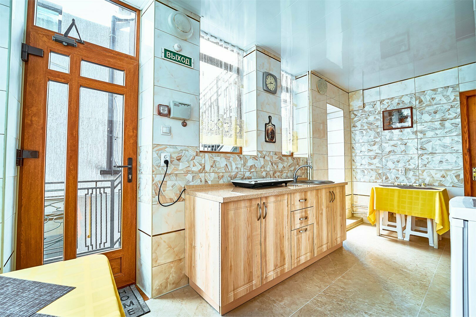 Стандартный трехместный номер