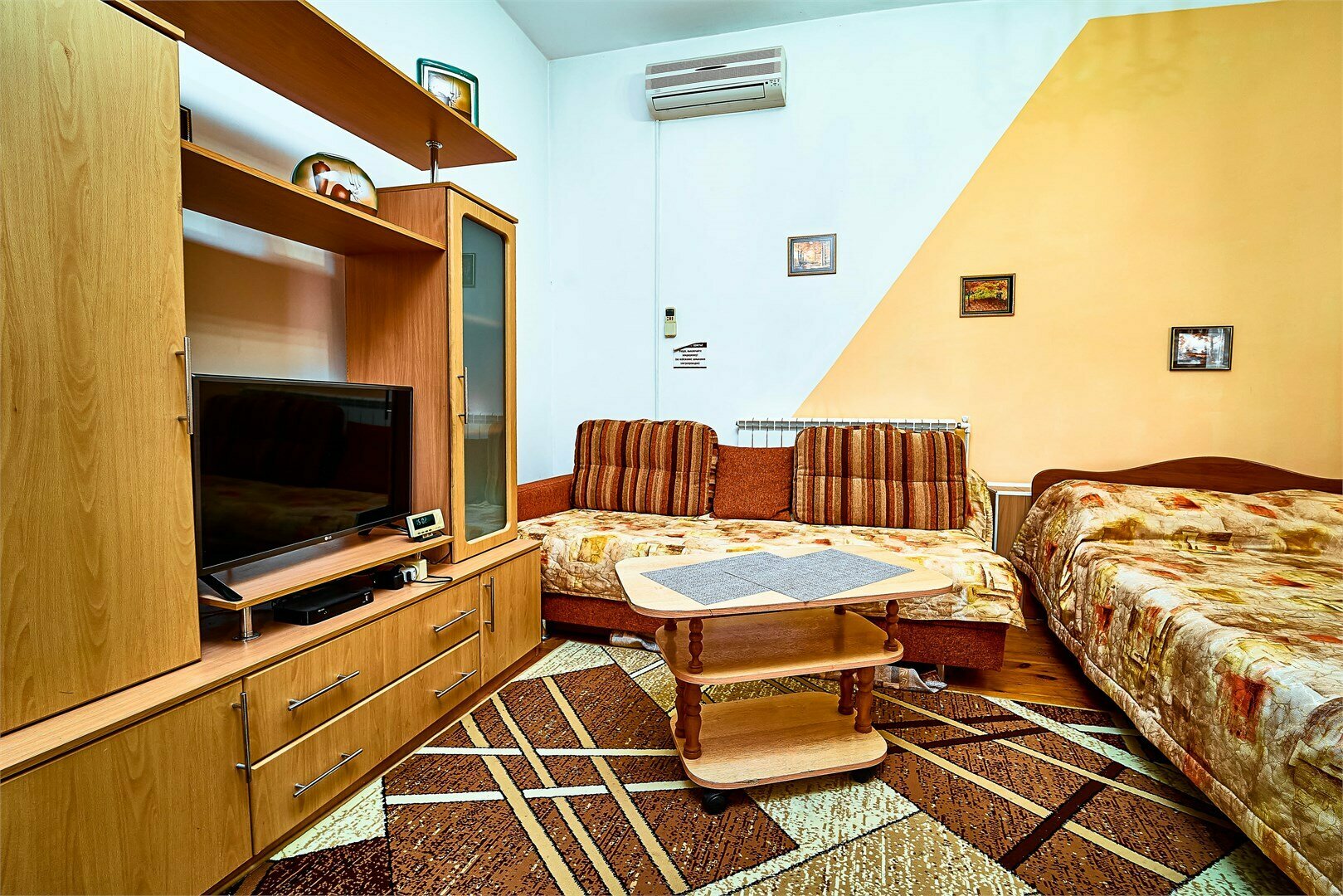 Стандартный трехместный  номер (улучшенный)