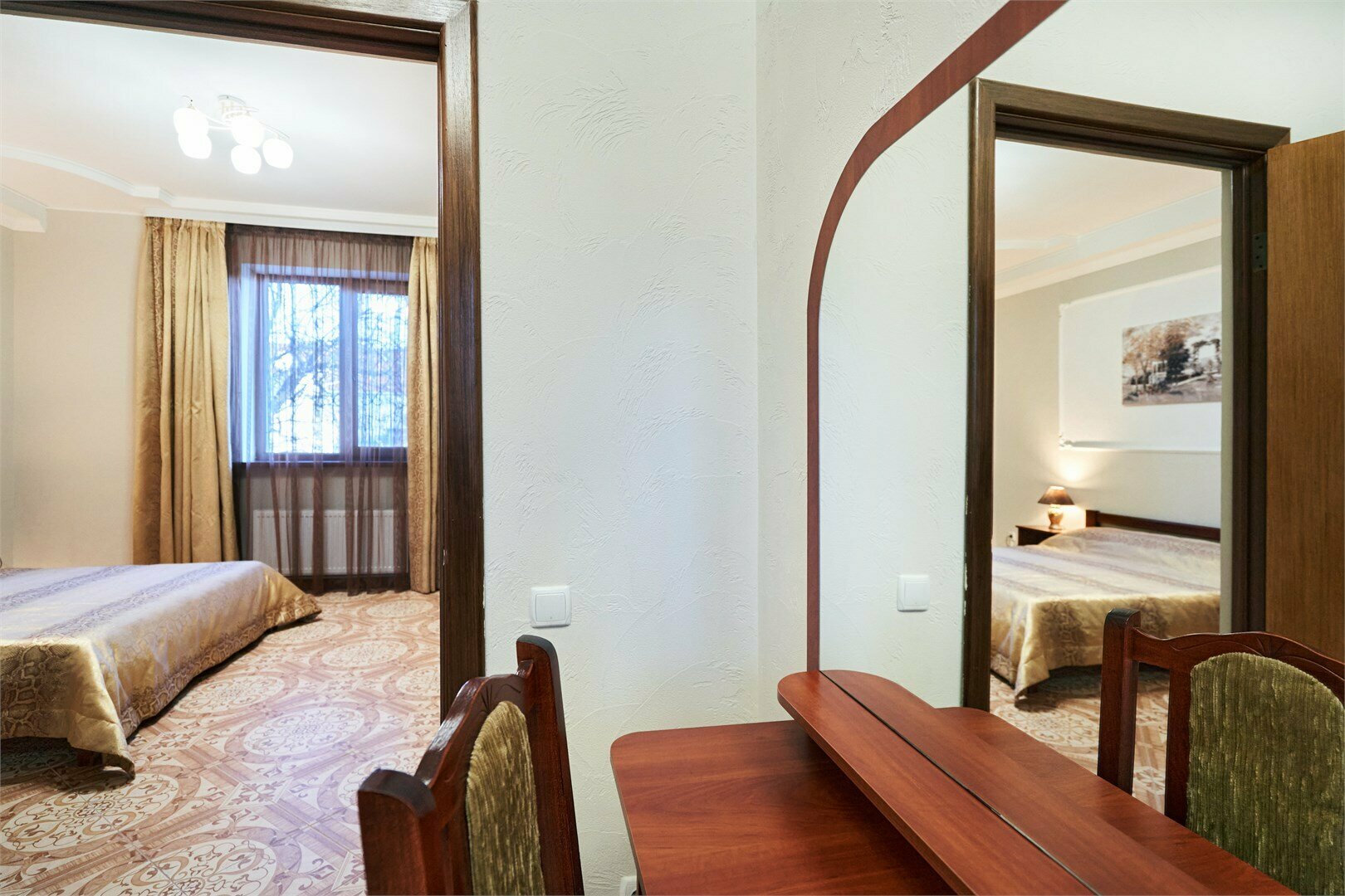 Семейный полулюкс