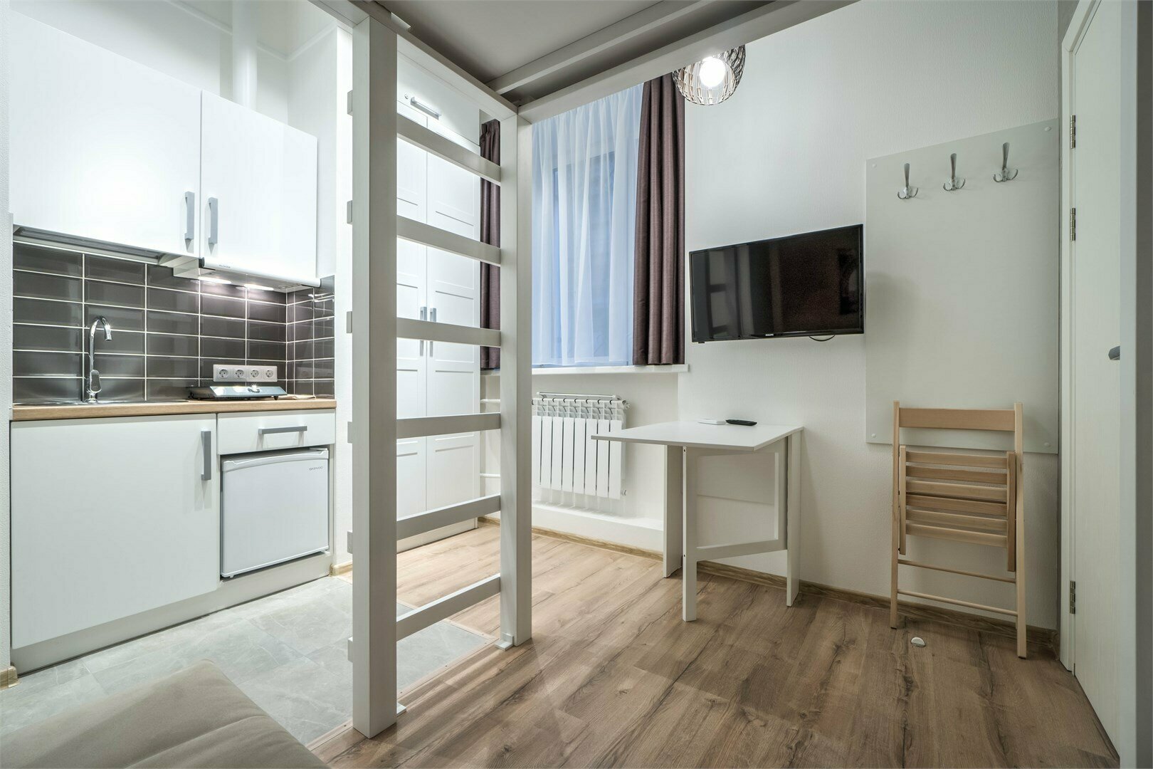 Семейный апартамент-студио 107