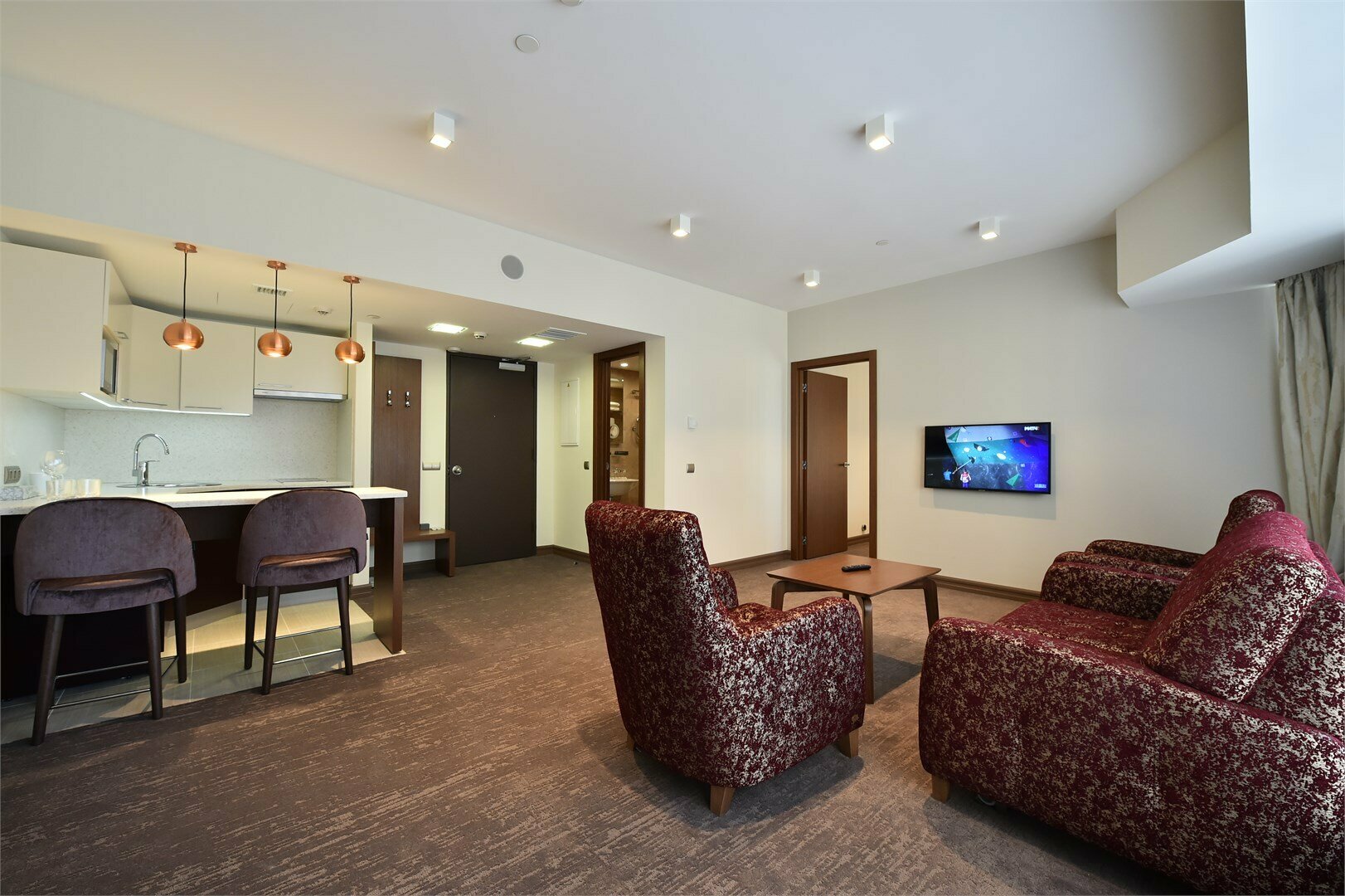 Апартаменты с одной спальней Бизнес