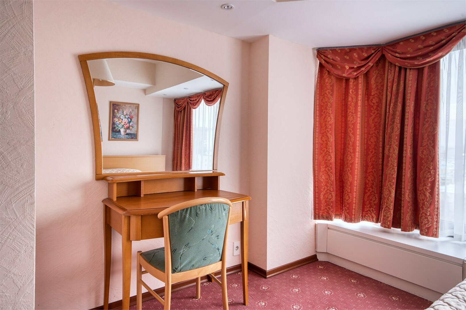 Апартаменты двухуровневые Стандарт (KING) без плиты