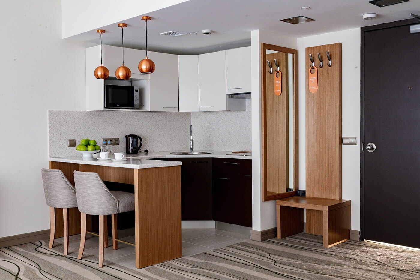 Студия повышенной комфортности (DELUXE)