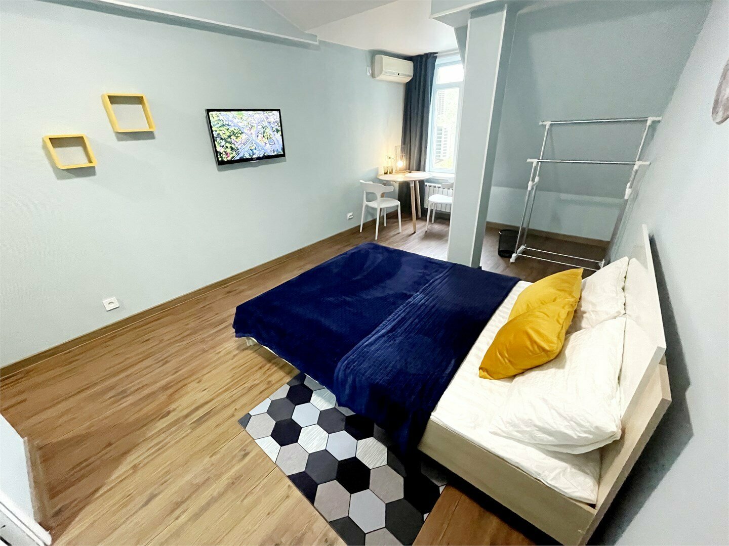 Стандартный двухместный номер с 1 кроватью