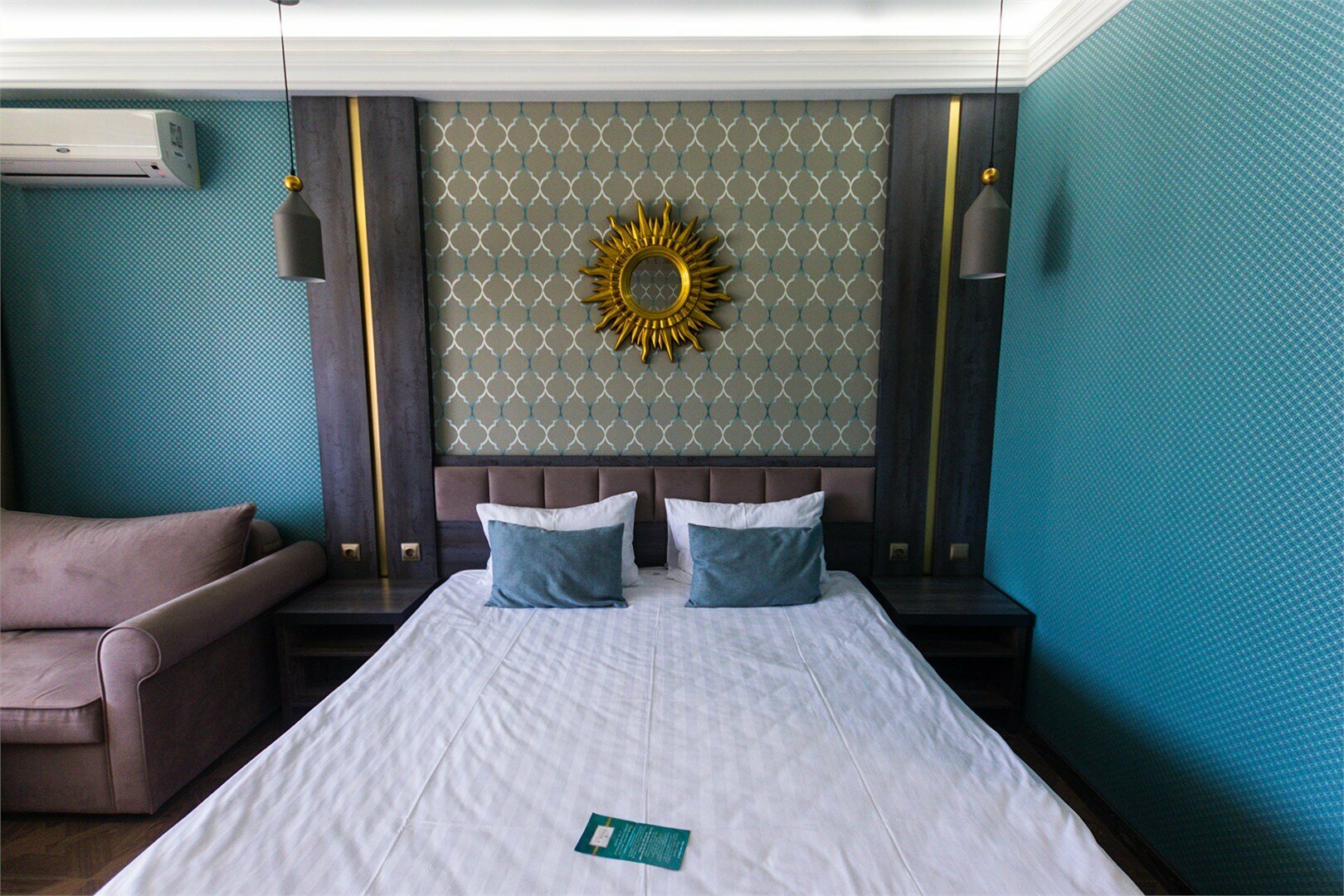 Двухместный номер с 1 кроватью или 2 отдельными кроватями и балконом