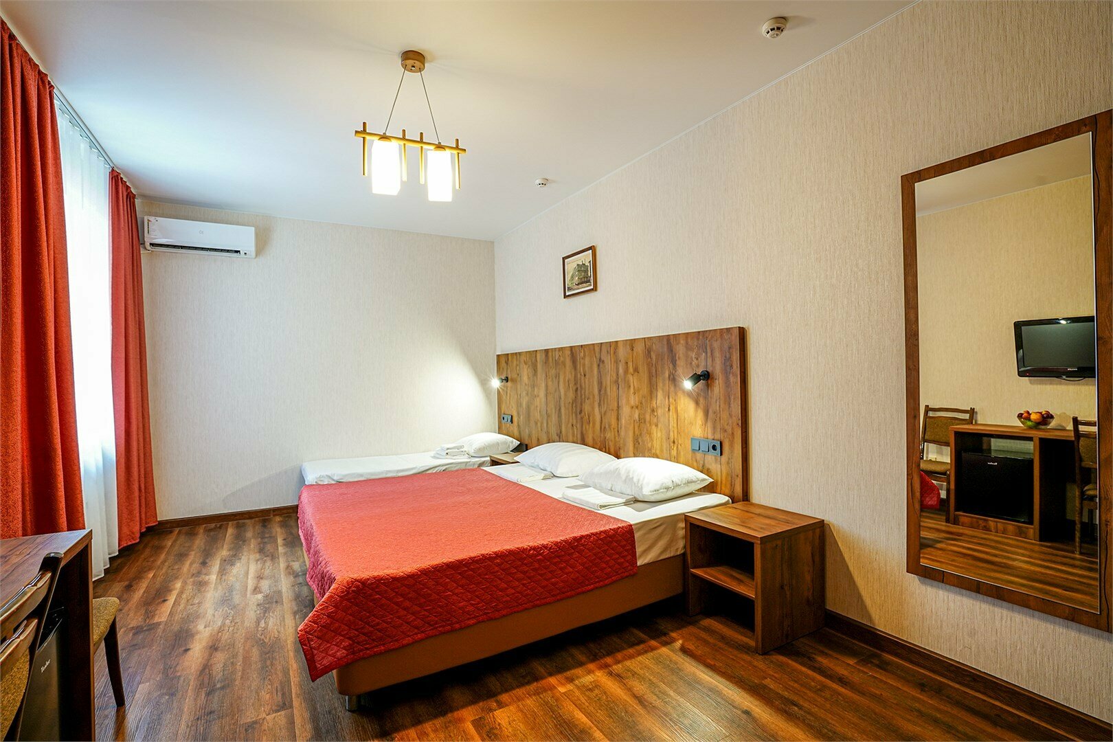 Стандартный двухместный номер с 1 кроватью или 2 отдельными кроватями