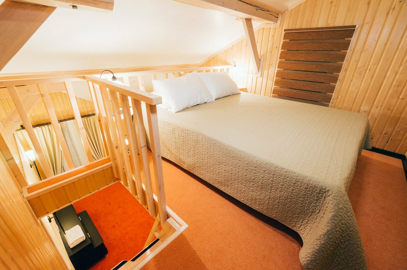 №12 Двухуровневый люкс