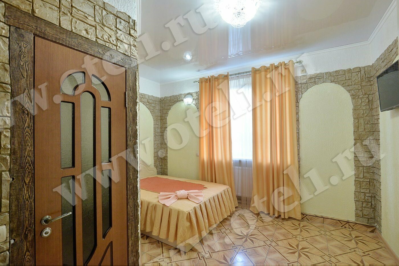 Люкс с гидромассажной ванной