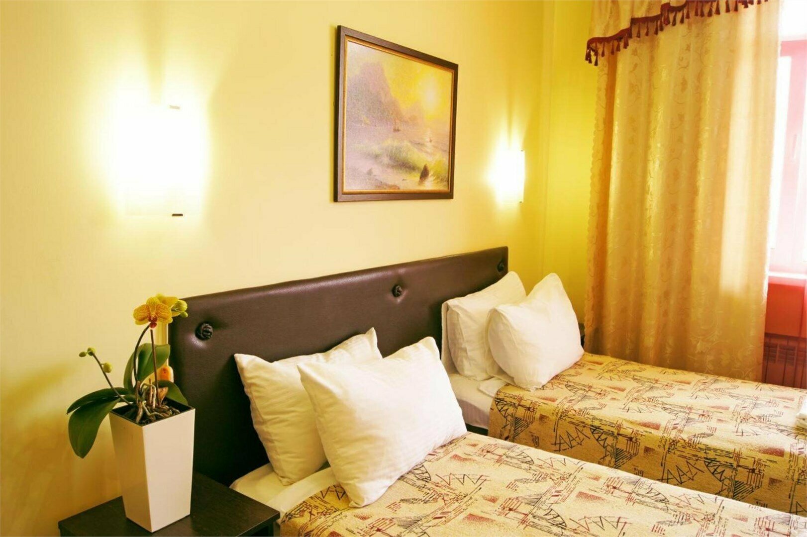 Стандартный четырехместный номер