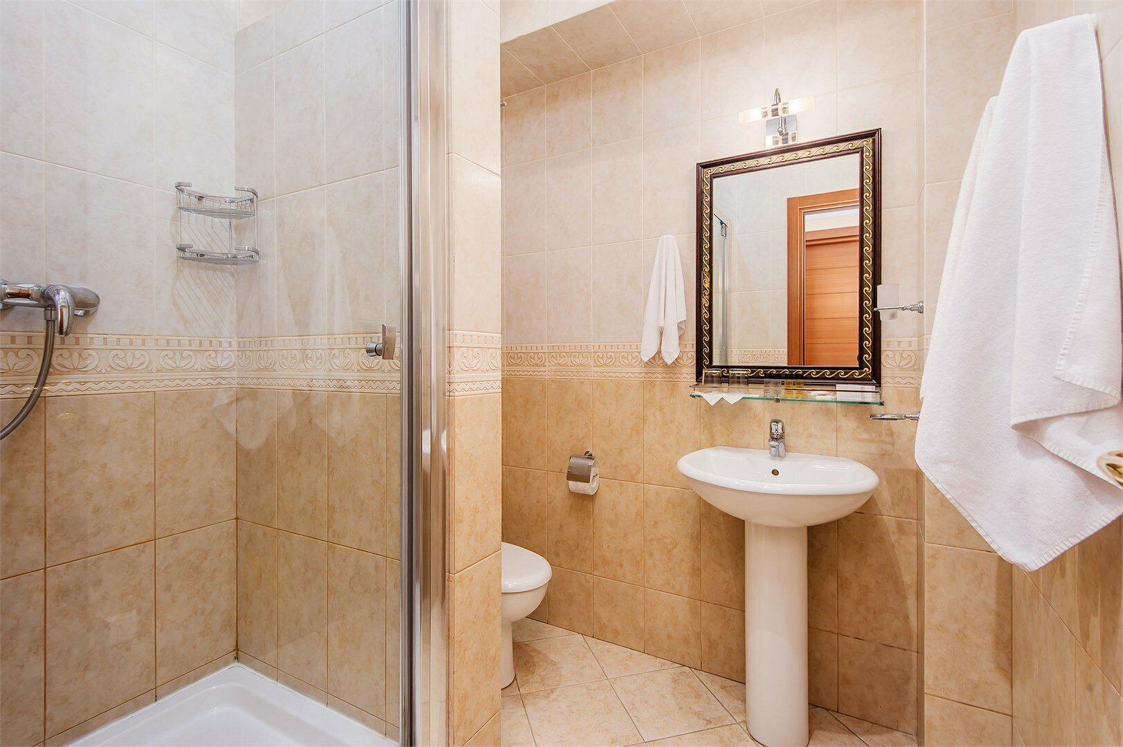 Двухместный номер с 1 кроватью или 2 отдельными кроватями