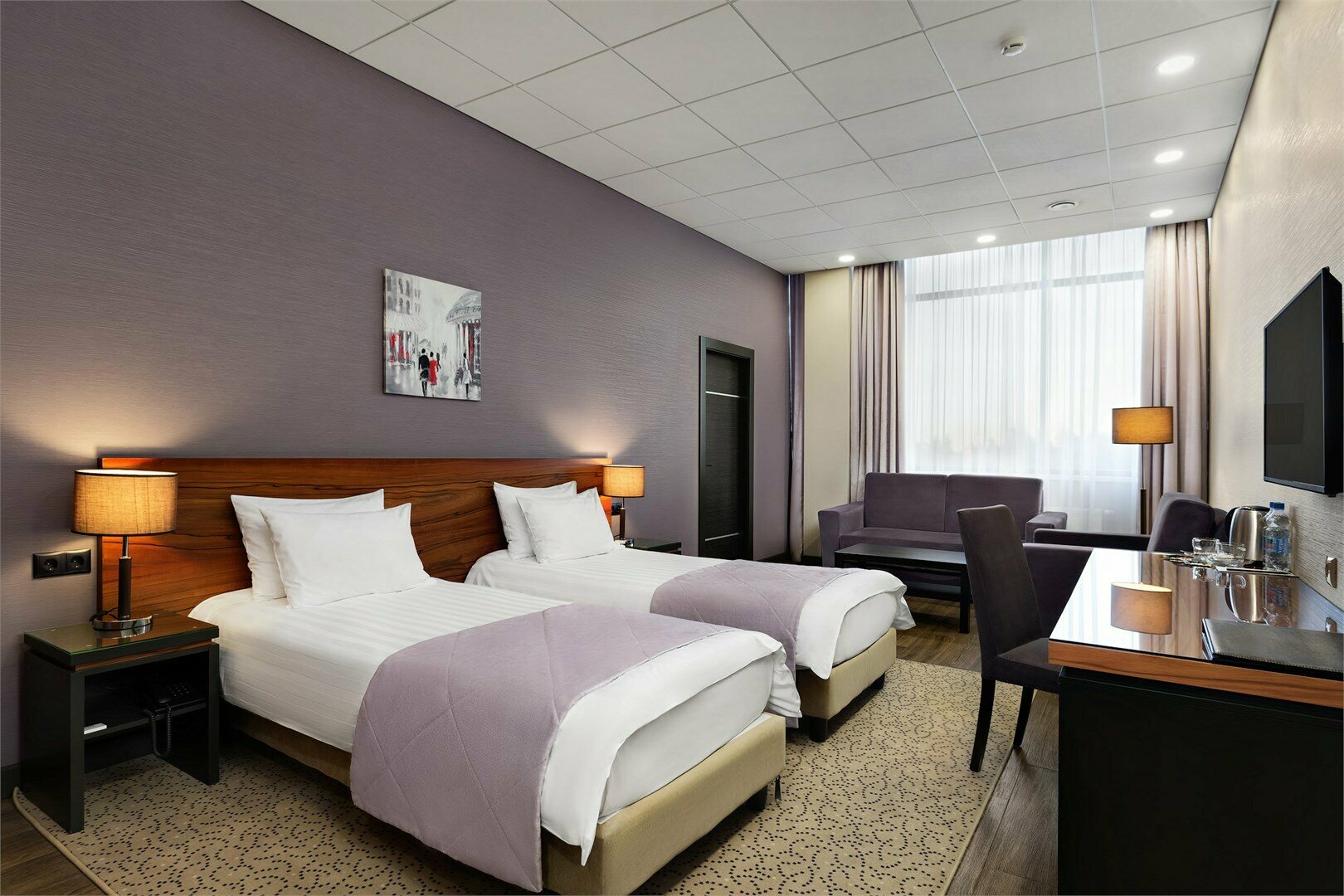 Улучшенный семейный номер