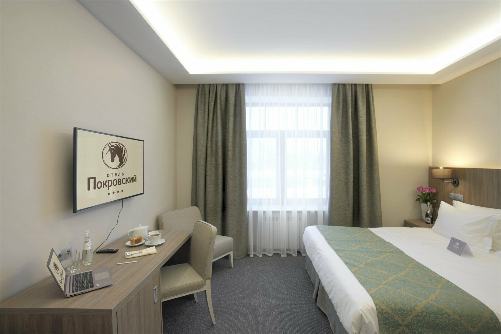 Стандартный двухместный номер с 1 кроватью