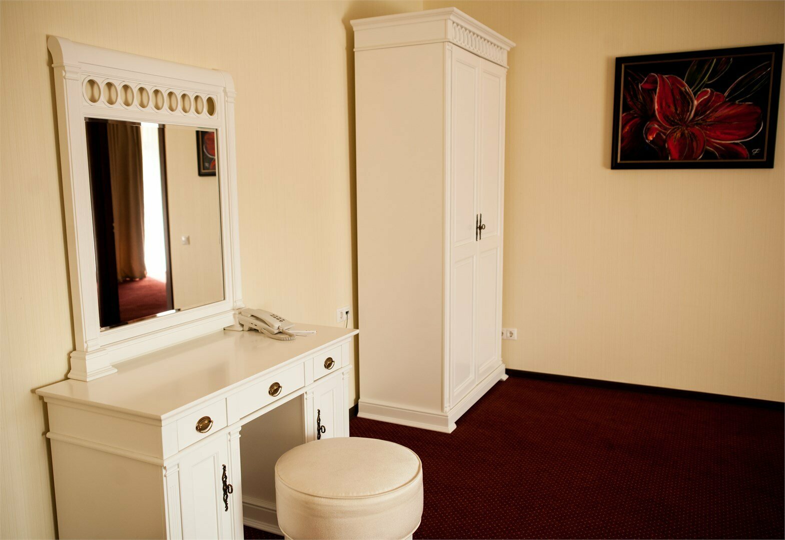 Двухкомнатный люкс