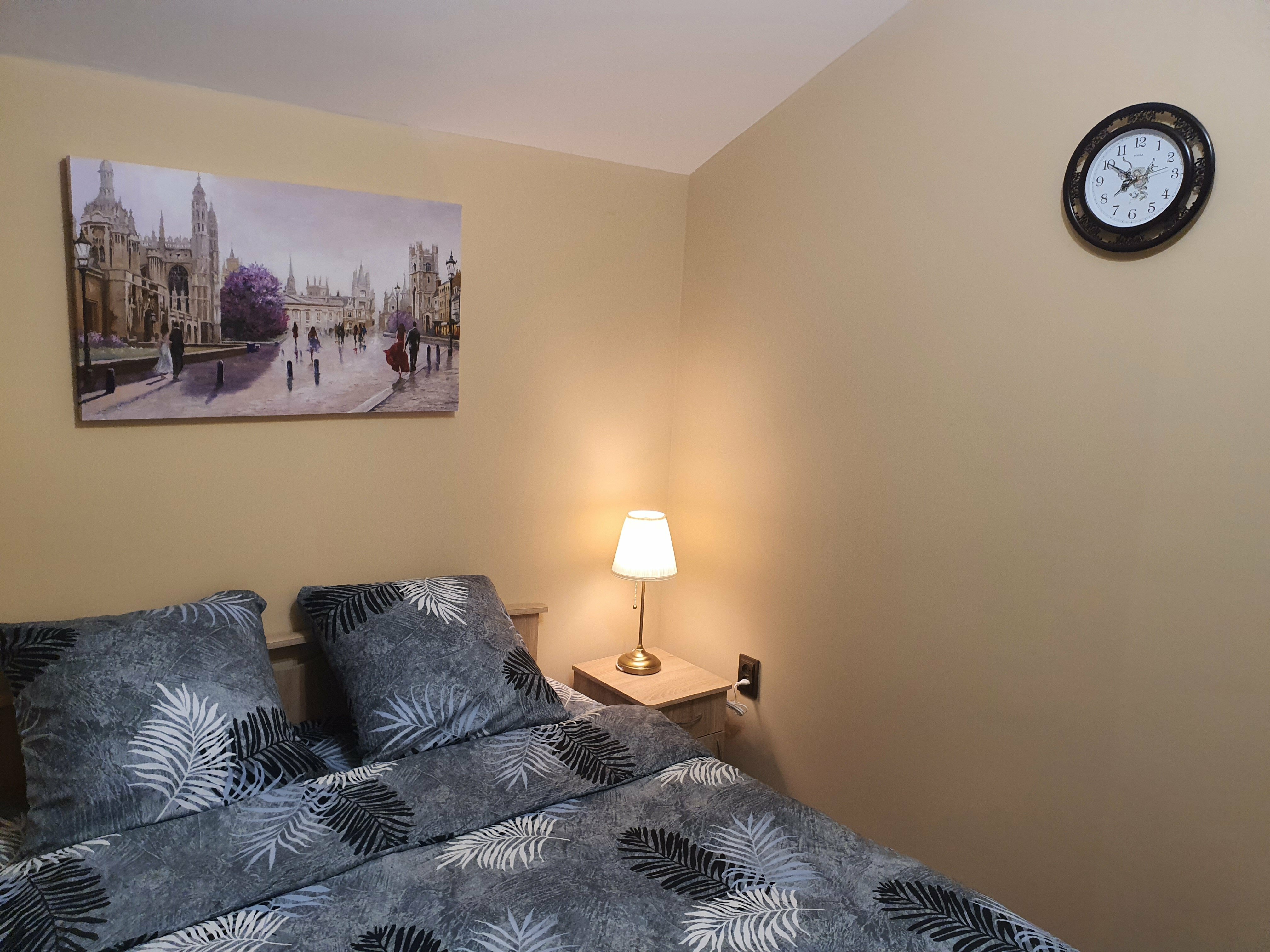 Стандарт с широкой кроватью и кондиционером