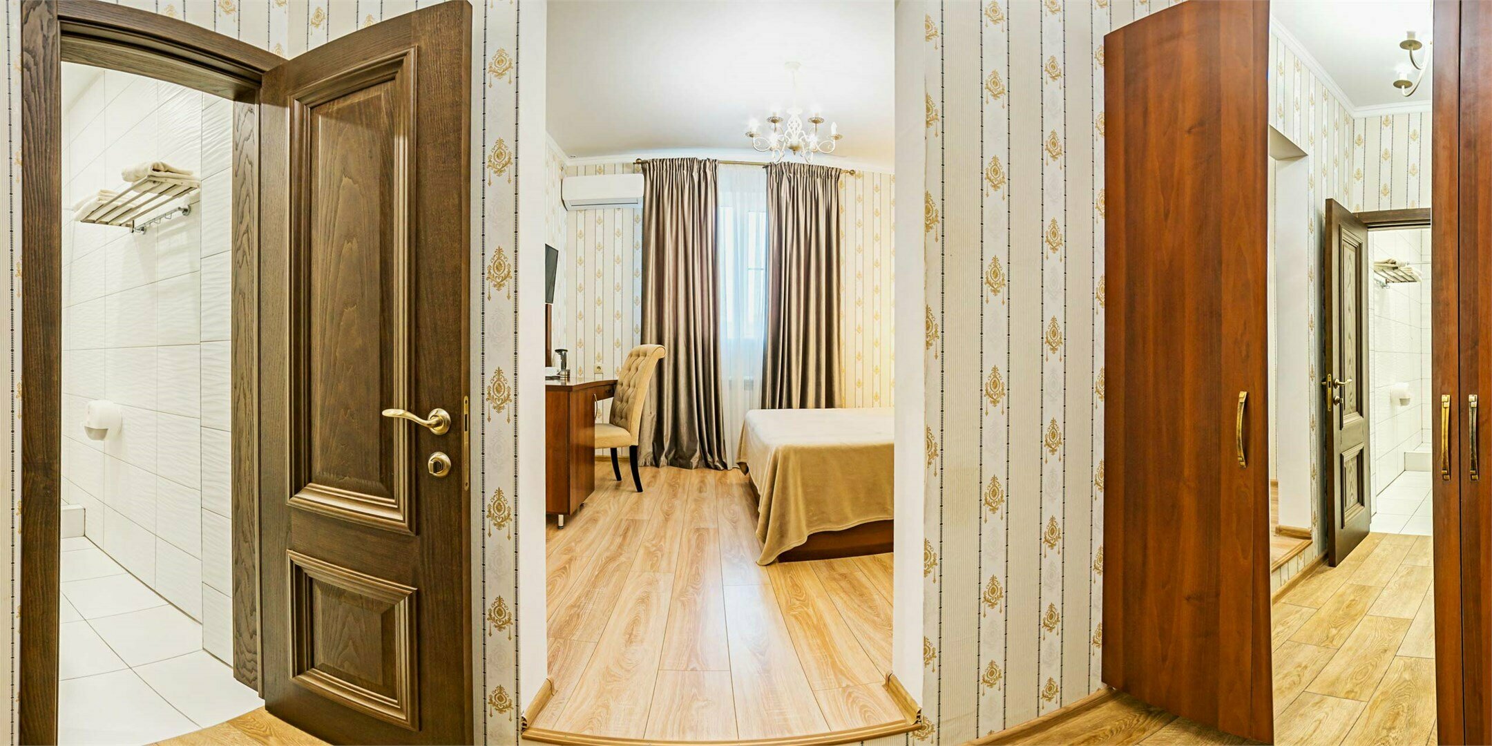 Двухместный номер с 1 кроватью