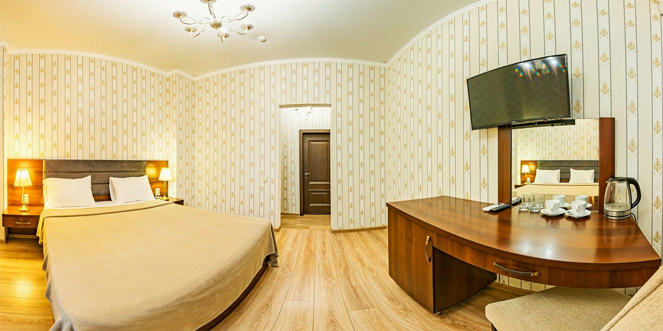 Двухместный номер с 1 кроватью